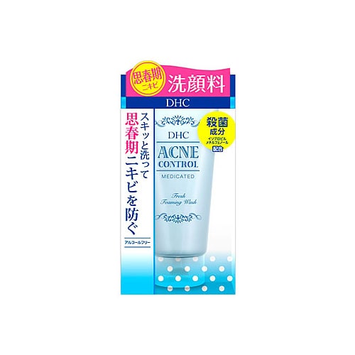 DHC　薬用アクネコントロール　フレッシュ　フォーミングウォッシュ　(130g)　洗顔フォーム　【医薬部外品】