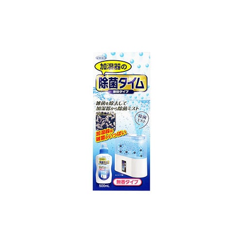 ウエキ UYEKI 除菌タイム 加湿器用除菌剤 液体タイプ (500mL)