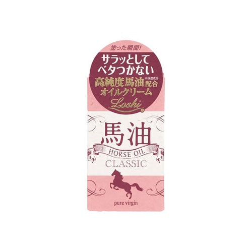 コスメテックスローランド ロッシ ピュアヴァージンオイルクリームB (70g) 馬油 保湿クリーム