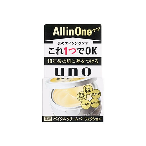 ファイントゥデイ uno ウーノ バイタルクリームパーフェクション (90g