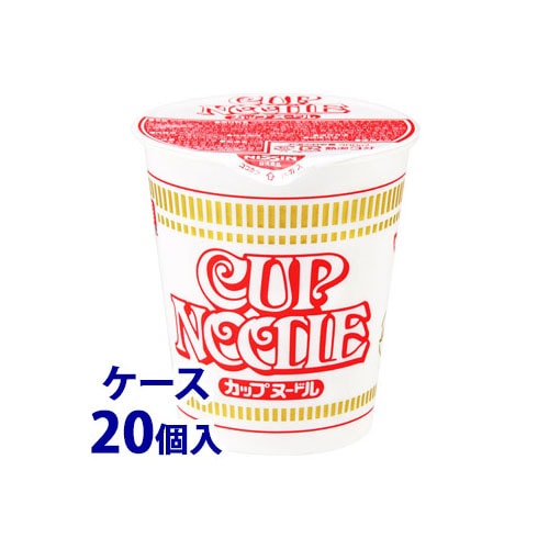 《ケース》　日清食品 カップヌードル (77g)×20個 カップめん ラーメン　※軽減税率対象商品