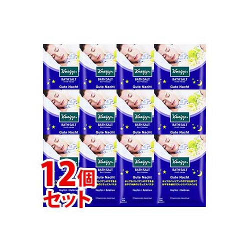 《セット販売》　ドイツ製 グーテナハト バスソルト クナイプ ホップ&バレリアンの香り (50g)×12個セット KNEIPP 入浴剤