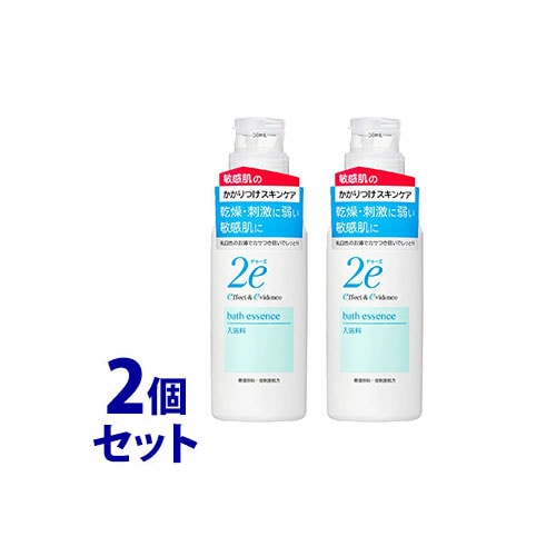 《セット販売》　資生堂 2e ドゥーエ 入浴料 (420mL)×2個セット 敏感肌用 入浴剤