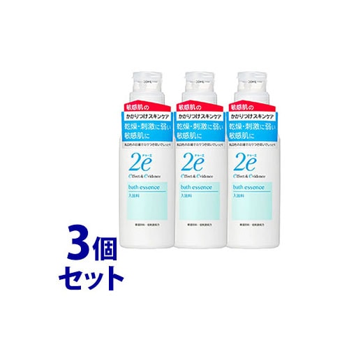《セット販売》資生堂 2e ドゥーエ 入浴料 (420mL)×3個セット 敏感肌用 入浴剤