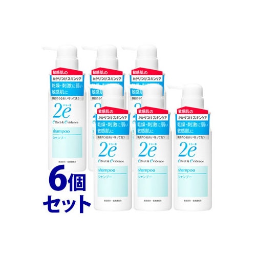 セット販売》 資生堂 2e ドゥーエ シャンプー (350mL)×6個セット 敏感