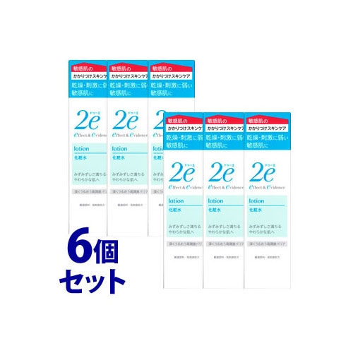 《セット販売》　資生堂 2e ドゥーエ 化粧水 (140mL)×6個セット 敏感肌用 化粧水 ローション