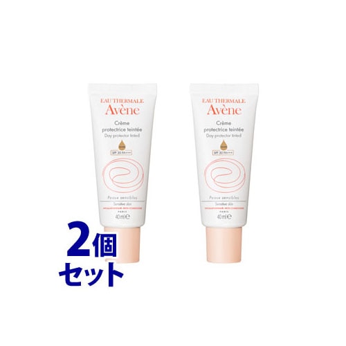 《セット販売》　アベンヌ デイプロテクター BB (40g)×2個セット BBクリーム 日中用クリーム SPF30 PA+++ Avene