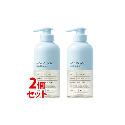 セット販売》 フォーヴィスム モンルル 3％ ボディウォッシュ (400mL