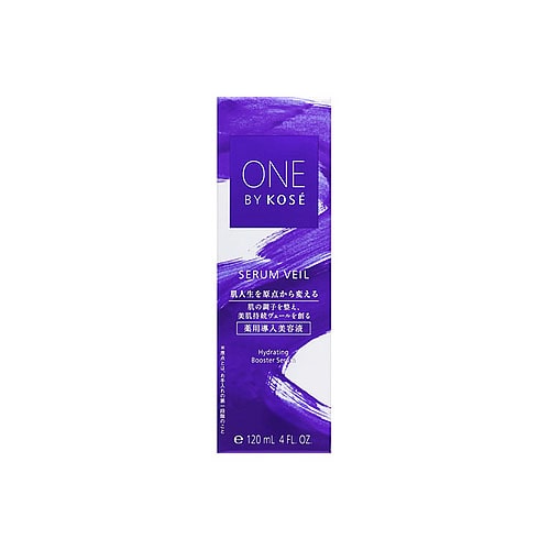 コーセー ONE BY KOSE セラム ヴェール ラージ 付け替え用 (120mL) 美容液 ワンバイコーセー　【医薬部外品】