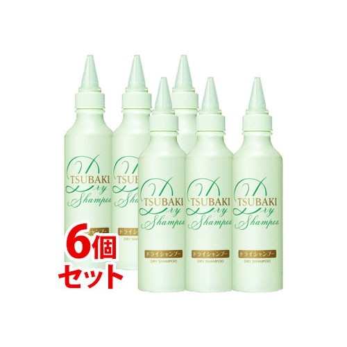 《セット販売》　ファイントゥデイ ツバキ お部屋でシャンプー (180mL)×6本セット ドライシャンプー TSUBAKI