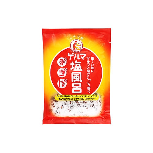 石澤研究所 リラク泉 ゲルマ塩風呂 (70g) 入浴剤: ツルハグループe