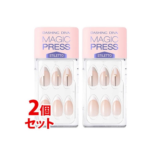 《セット販売》　ダッシングディバ マジックプレス MJP173ST アーバンシック (30枚)×2個セット ネイルチップ つけ爪 Urban Chic　 【smtb-s】