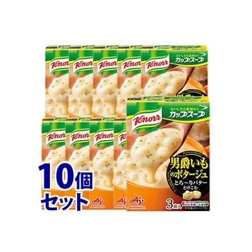 セット販売》 味の素 クノール カップスープ 男爵いもの