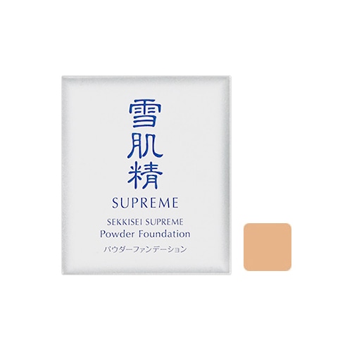 コーセー 雪肌精 シュープレム パウダーファンデーション OC-410 オークル レフィル (10.5g) SPF20 PA++ SEKKISEI  SUPREME