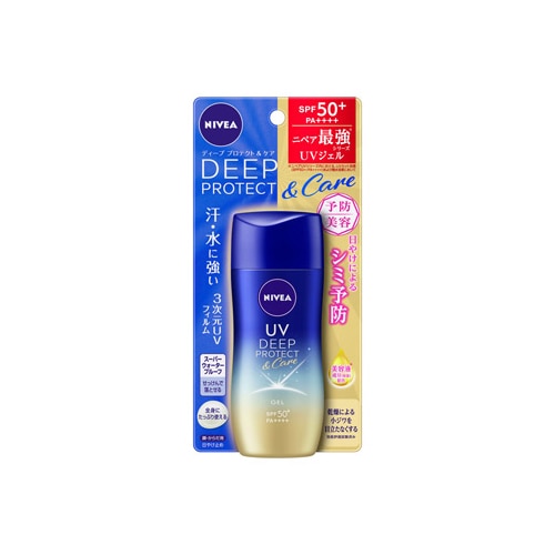 花王 ニベアUV ディープ プロテクト＆ケア ジェル (80g) SPF50+