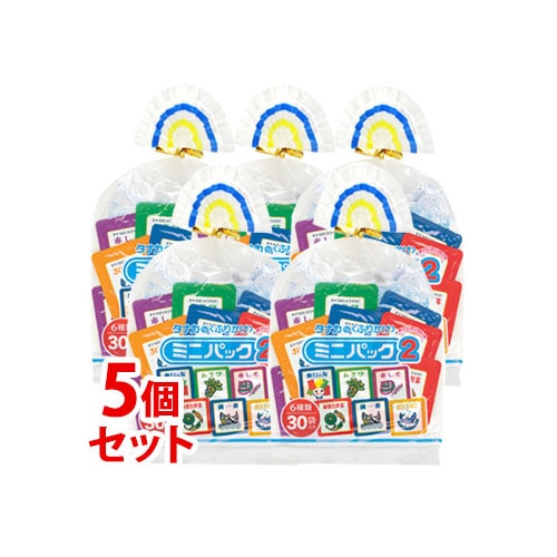 《セット販売》　田中食品 タナカのふりかけ ミニパック 詰合せ パート2 (30P)×5個セット 旅行の友 磯一番 アソート　※軽減税率対象商品