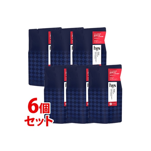 《セット販売》　P&G エイチアンドエス プロ エナジー スカルプコンディショナー つめかえ用 (300g)×6個セット 詰め替え用 スカルプケア  h＆s PRO　【P＆G】　【医薬部外品】