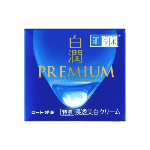 ロート製薬 肌ラボ 白潤プレミアム 薬用浸透美白クリーム (50g) 薬用美白クリーム 【医薬部外品】: ツルハグループe-shop ANA  Mall店｜ANA Mall｜マイルが貯まる・使えるショッピングモール