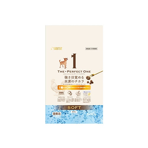 マルカン サンライズ THE・PERFECT ONE ソフト チキン 7歳以上用 STP 