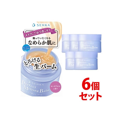 《セット販売》　ファイントゥデイ 専科 洗顔専科 パーフェクトメルティングバーム (90g)×6個セット メイク落とし クレンジングバーム