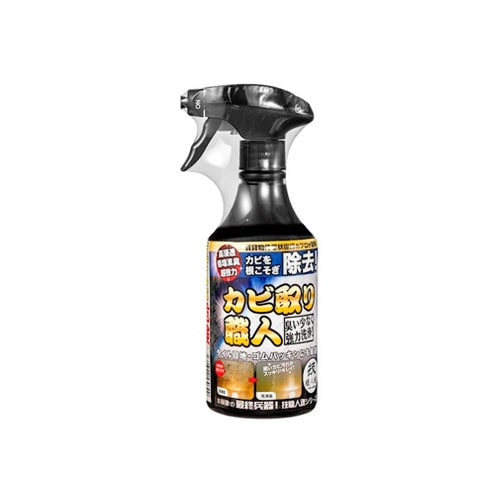 允・セサミ 技 職人魂 カビ取り職人 (500mL) 強力カビ除去剤: ツルハグループe-shop ANA Mall店｜ANA Mall ...