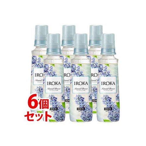 セット販売》 花王 イロカ ナチュラルブリーズの香り 本体 (570mL)×6個