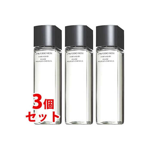 《セット販売》　資生堂 メン ヘアリキッド (200mL)×3個セット 男性用 整髪料 SHISEIDO MEN