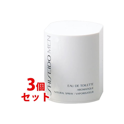《セット販売》　資生堂 メン オードトワレ (50mL)×3個セット 男性用 コロン フレグランス 香水 SHISEIDO MEN