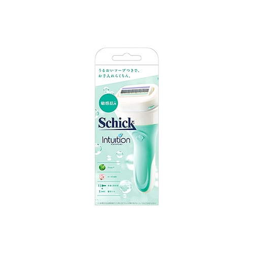 シック イントゥイション ホルダー 敏感肌用 (1セット) 女性用カミソリ Schick: ツルハグループe-shop ANA Mall店｜ANA  Mall｜マイルが貯まる・使えるショッピングモール