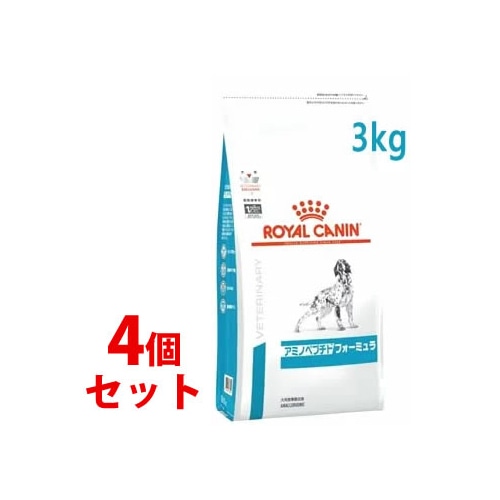 《セット販売》　ロイヤルカナン 犬用 アミノペプチド フォーミュラ ドライ (3kg)×4個セット ドッグフード 食事療法食 ROYAL CANIN