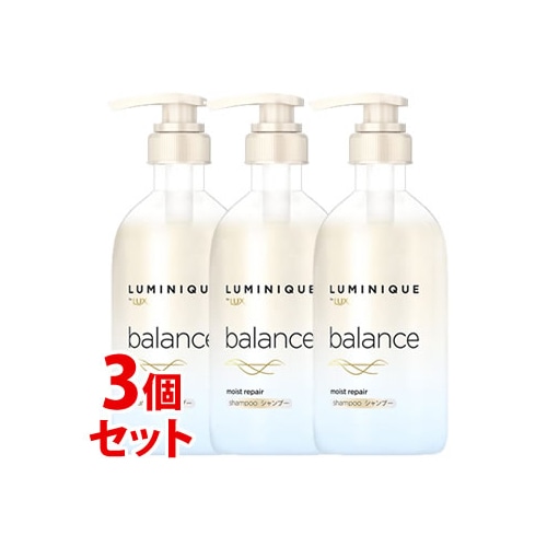 セット販売》 ユニリーバ LUX ラックス ルミニーク バランス モイスト