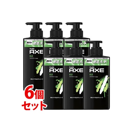 セット販売》 ユニリーバ アックス フレグランス ボディソープ キロ ポンプ (370g)×6個セット 男性用 AXE: ツルハグループe-shop  ANA Mall店｜ANA Mall｜マイルが貯まる・使えるショッピングモール