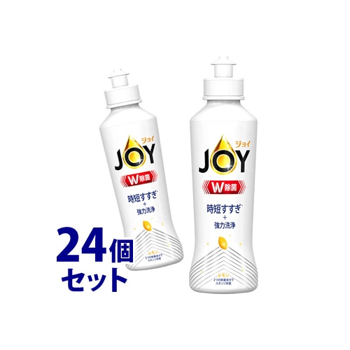 セット販売》 P&G 除菌ジョイコンパクト スパークリングレモンの香り 本体 (170mL)×24個セット 食器用洗剤 【P＆G】:  ツルハグループe-shop ANA Mall店｜ANA Mall｜マイルが貯まる・使えるショッピングモール