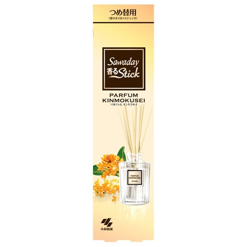 小林製薬]香り薫るサワデー キンモクセイの香り 140g(金木犀