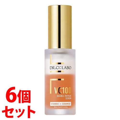 セット販売》 ドクターシーラボ VC100 ダブルリペアセラム (30mL)×6個