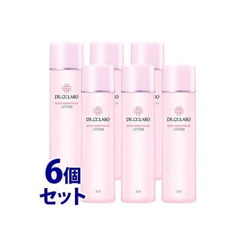 《セット販売》　ドクターシーラボ 薬用ローション スーパーセンシティブEX (150mL)×6個セット 敏感肌 化粧水　【医薬部外品】