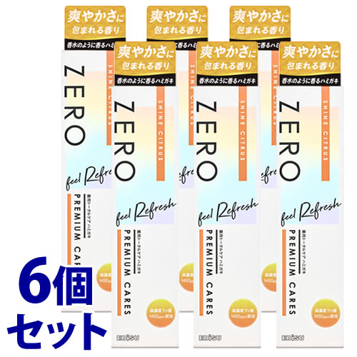 セット販売》 エビス ゼロプレミアムケアズ リフレッシュ (90g)×6個