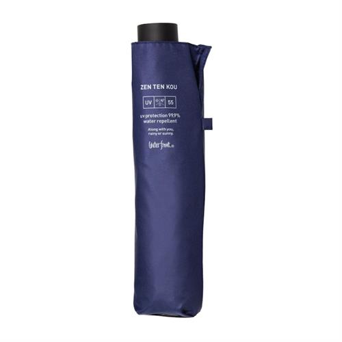 ウォーターフロント ZENTENKOU 雨傘 日傘 折りたたみ傘 晴雨