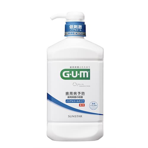 サンスター ガム デンタルリンス ノンアルコールタイプ (960mL) GUM 液体ハミガキ 【医薬部外品】