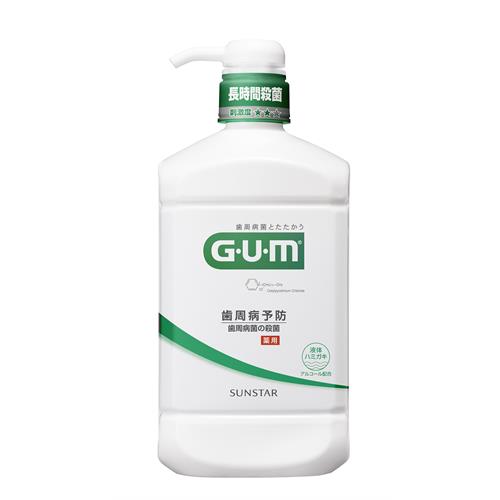 サンスター ガム デンタルリンス レギュラータイプ (960mL) GUM 液体ハミガキ 【医薬部外品】