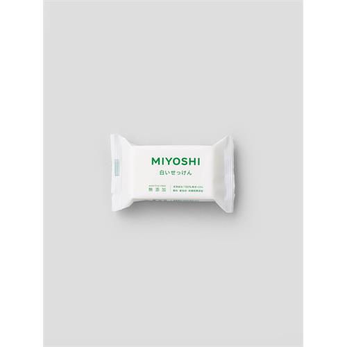 ミヨシ石鹸 無添加 白いせっけん (108g) ボディソープ 固形せっけん