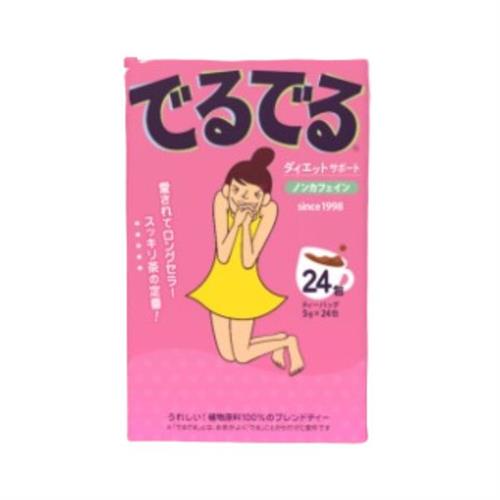 昭和製薬 でるでるティーバッグ ( 5g×24包入 )※軽減税率対象商品