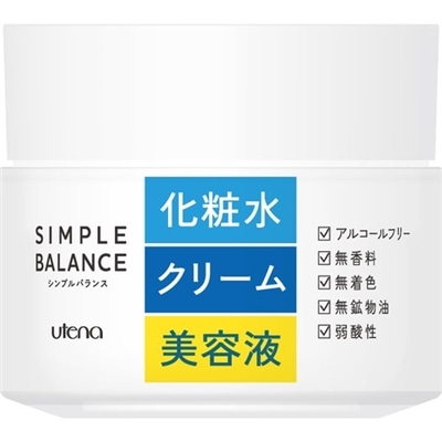 ウテナ　シンプルバランス　モイストジェル　【ジェル状保湿液】　(100g)