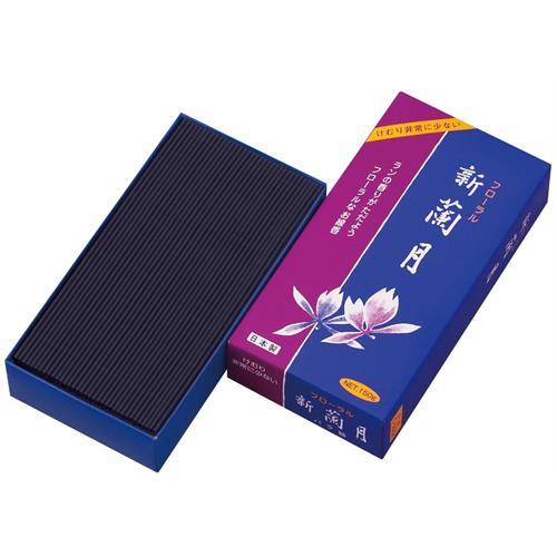 孔官堂　フローラル新蘭月　【フローラルなお線香】　(150g)