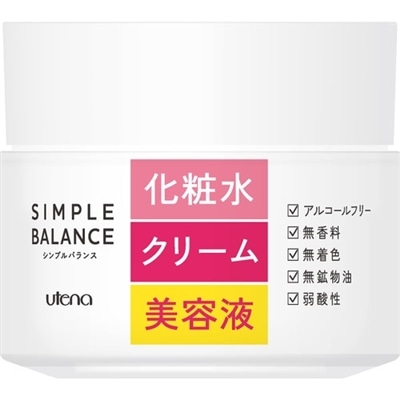 ウテナ シンプルバランス モイストジェル ハリ・つやタイプ ジェル状保湿液 (100g)