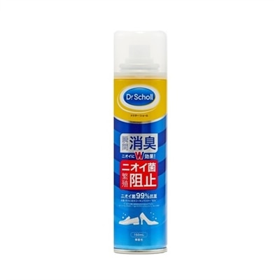 ドクター・ショール　消臭・抗菌　靴スプレー　無香性　(150mL)