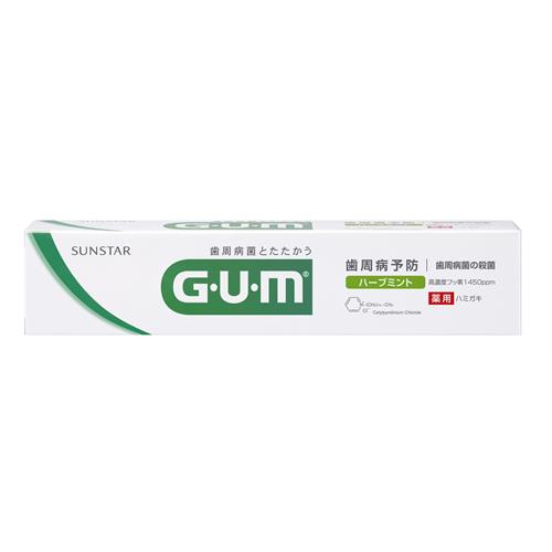 サンスター　GUM　ガム　デンタルペースト　薬用ハミガキ　(155g)　【医薬部外品】