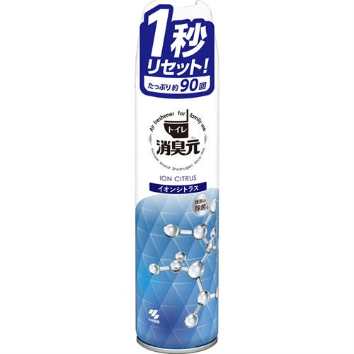 小林製薬 消臭元 トイレ用 消臭スプレー イオンシトラス (280mL) 消臭・芳香剤