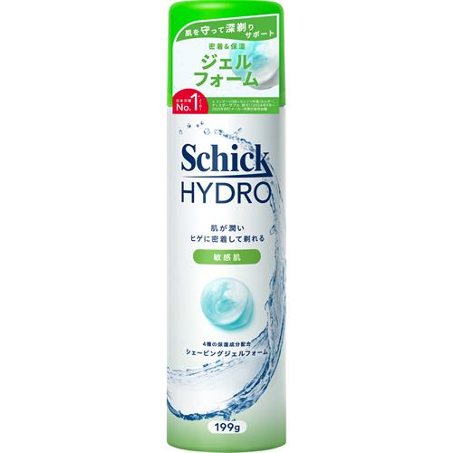 シック ハイドロ スキンディフェンス シェービングジェルフォーム (199g) シェービングケア