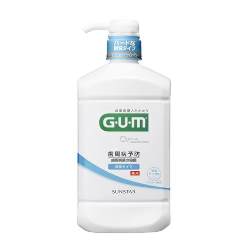 サンスター GUM ガム 薬用 デンタルリンス 爽快タイプ (960mL) 洗口液 【医薬部外品】